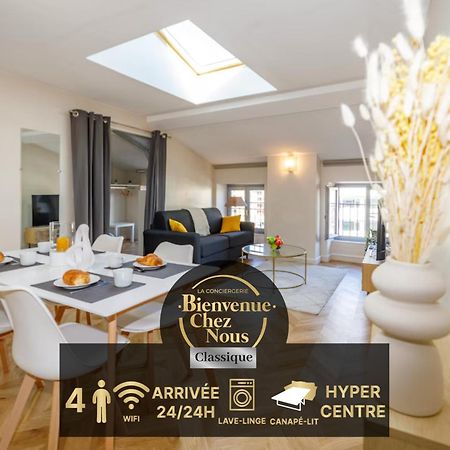 T2 Cozy Proche Du Centre Avec Canape Lit - 51Blatin Clermont-Ferrand Ngoại thất bức ảnh