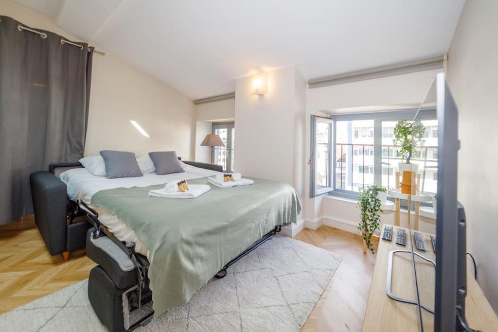 T2 Cozy Proche Du Centre Avec Canape Lit - 51Blatin Clermont-Ferrand Ngoại thất bức ảnh