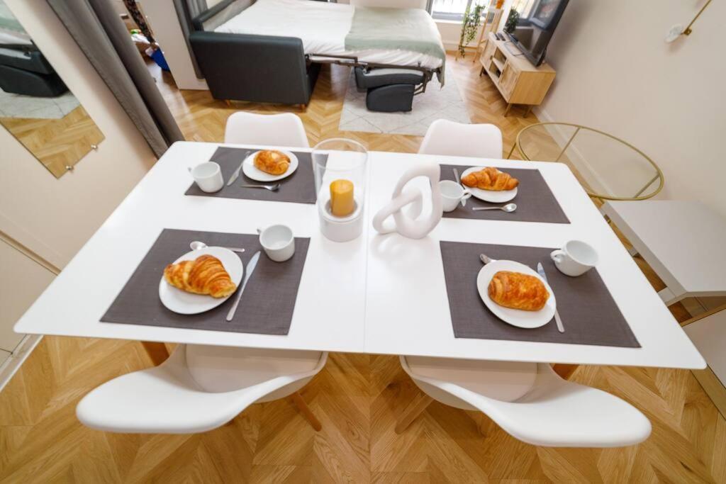 T2 Cozy Proche Du Centre Avec Canape Lit - 51Blatin Clermont-Ferrand Ngoại thất bức ảnh