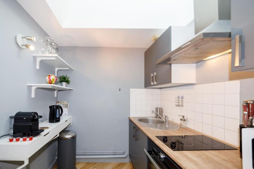 T2 Cozy Proche Du Centre Avec Canape Lit - 51Blatin Clermont-Ferrand Ngoại thất bức ảnh