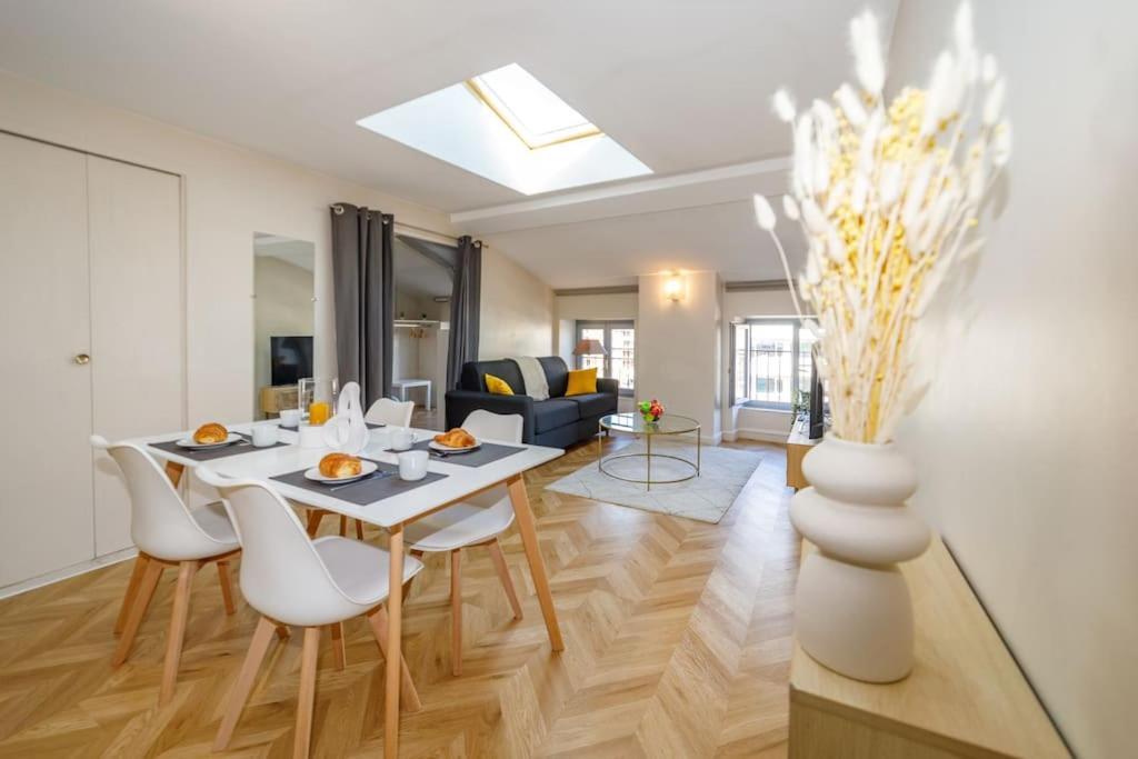 T2 Cozy Proche Du Centre Avec Canape Lit - 51Blatin Clermont-Ferrand Ngoại thất bức ảnh