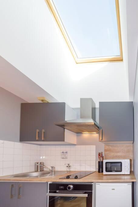 T2 Cozy Proche Du Centre Avec Canape Lit - 51Blatin Clermont-Ferrand Ngoại thất bức ảnh