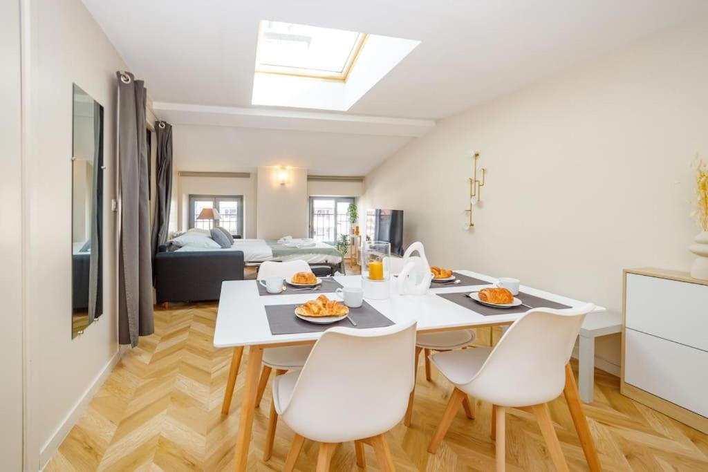 T2 Cozy Proche Du Centre Avec Canape Lit - 51Blatin Clermont-Ferrand Ngoại thất bức ảnh