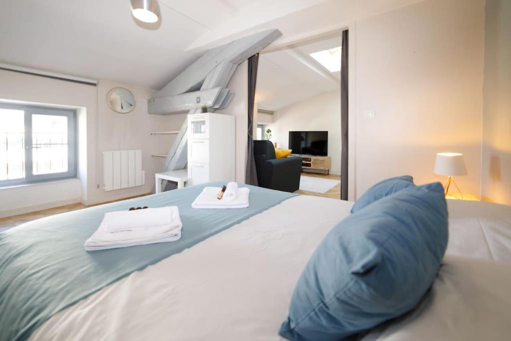 T2 Cozy Proche Du Centre Avec Canape Lit - 51Blatin Clermont-Ferrand Ngoại thất bức ảnh