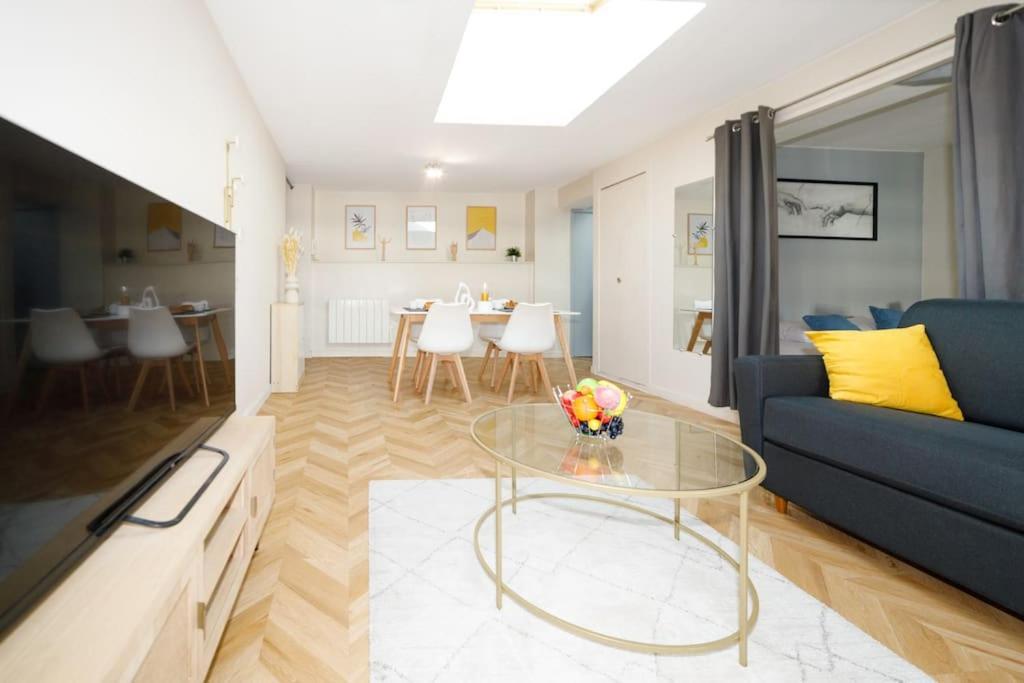 T2 Cozy Proche Du Centre Avec Canape Lit - 51Blatin Clermont-Ferrand Ngoại thất bức ảnh