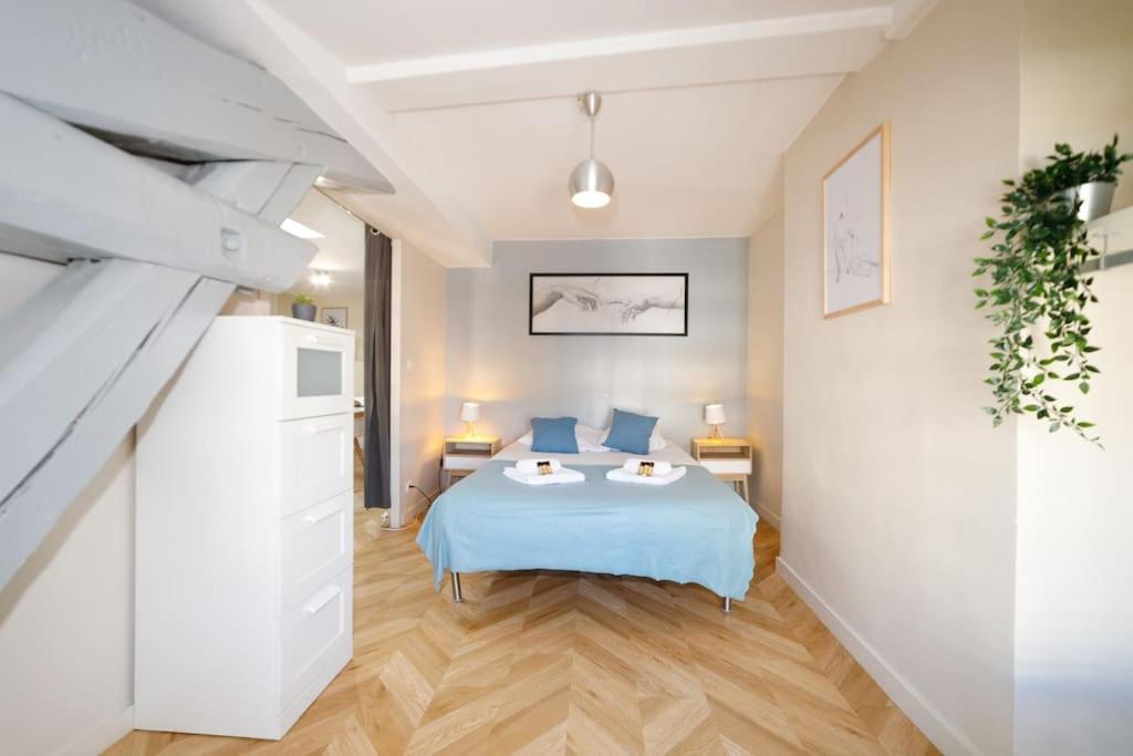 T2 Cozy Proche Du Centre Avec Canape Lit - 51Blatin Clermont-Ferrand Ngoại thất bức ảnh