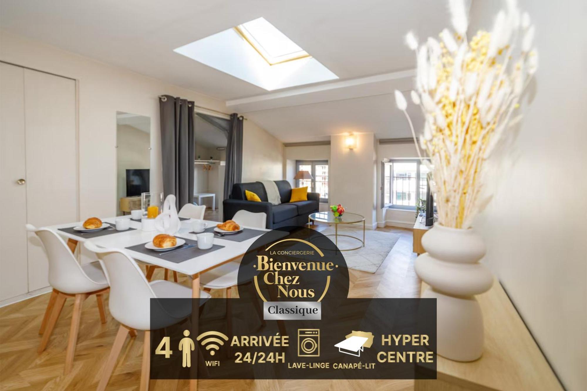 T2 Cozy Proche Du Centre Avec Canape Lit - 51Blatin Clermont-Ferrand Ngoại thất bức ảnh
